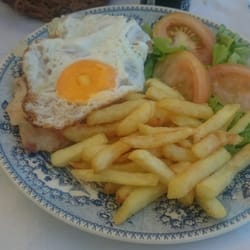 Restaurante Carlos Bar - Bitoque de porco