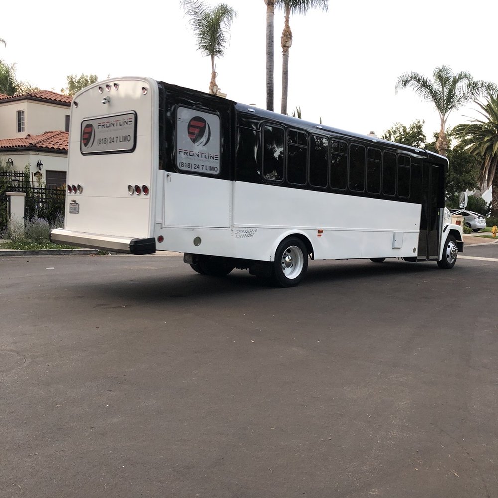 Frontline Limousine - Limos Near Me