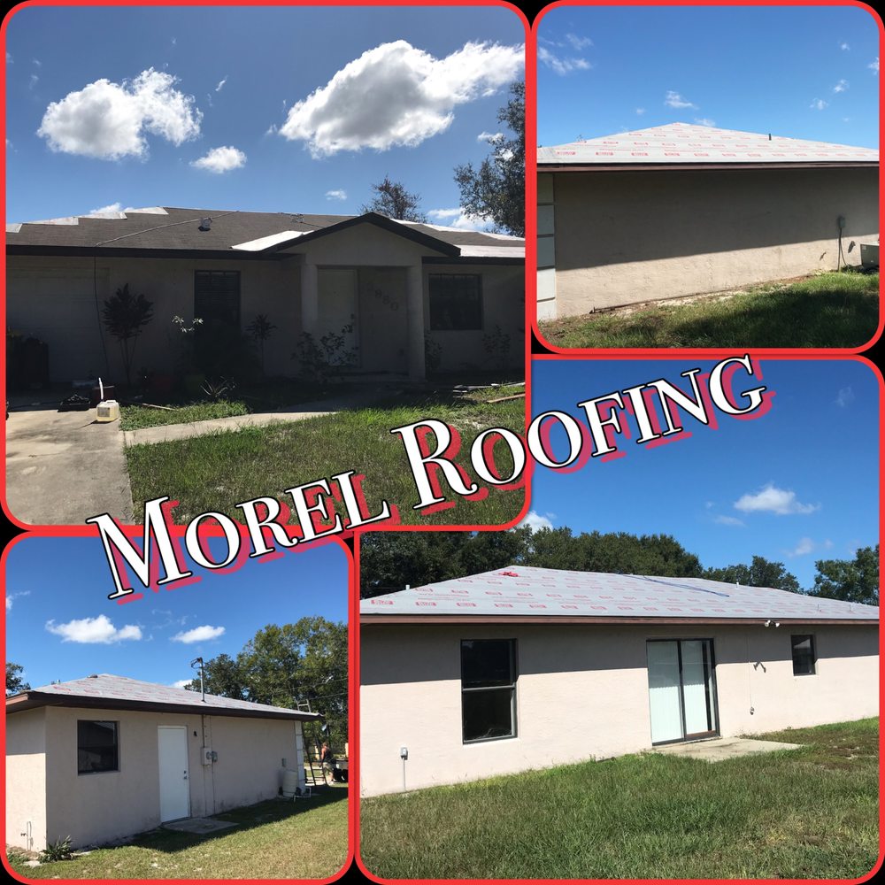 Slide of Morel Roofing