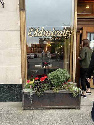 The Admiralty Lounge by null