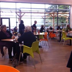 Vanishing Willows Cafe with Nick Nairn - Always busy, shows how popular this wee cafe is.