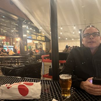 Station 26 Brewing - Friday night with a beer waiting for our Blue Pan pizza!! (Chick Fil-a as an app) - Breweries Near Me - Denver, Colorado Station 26 Brewing - Friday night with a beer waiting for our Blue Pan pizza!! (Chick Fil-a as an app) - Breweries Near Me - Denver, Colorado