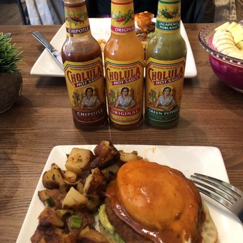 Stray Hen Cafe - chipotle eggs benedict - Breakfast & Brunch Near Me - Elmhurst, Illinois Stray Hen Cafe - chipotle eggs benedict - Breakfast & Brunch Near Me - Elmhurst, Illinois