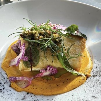 Splashes Restaurant - Sea bass - New American Near Me - Laguna Beach, California Splashes Restaurant - Sea bass - New American Near Me - Laguna Beach, California