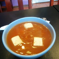 BentoYa - Zupa kimchi 9 zł
