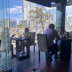 Sushi Club - View from our table