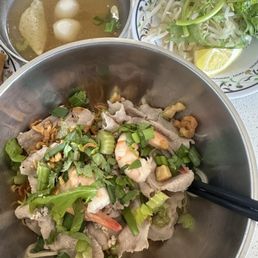 Hu Tieu Mi Nam Vang (Dry)