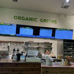 Organic Greens | Elmwood - Inside