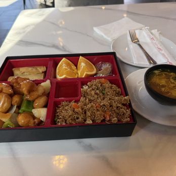 Rui's Shanghai Bistro - Sweet & Sour Shrimp bento - Shanghainese Near Me - Redlands, California Rui's Shanghai Bistro - Sweet & Sour Shrimp bento - Shanghainese Near Me - Redlands, California