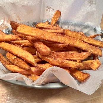 No.1 Plus Chicken - Sweet Potato Fries - Korean Near Me - Dallas, Texas No.1 Plus Chicken - Sweet Potato Fries - Korean Near Me - Dallas, Texas