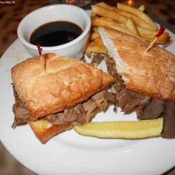 Beach Cafe - Harrah's Laughlin, NV - Beach Cafe, French Dip Sandwich - Cafes Near Me - Laughlin, Nevada