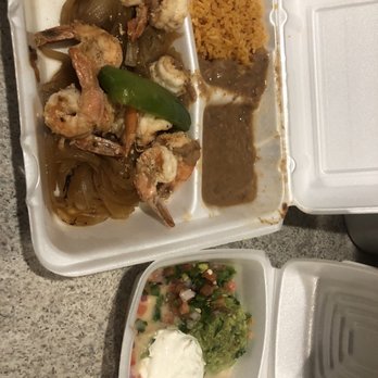Lupe's Comida con Sabor - Not worth it! Shrimp looked like it was boiled, then "thrown on the grill" to warm up. Disgusting. $18.99 so asked for a refund. - Tex-Mex Near Me - Bedford, Texas Lupe's Comida con Sabor - Not worth it! Shrimp looked like it was boiled, then "thrown on the grill" to warm up. Disgusting. $18.99 so asked for a refund. - Tex-Mex Near Me - Bedford, Texas