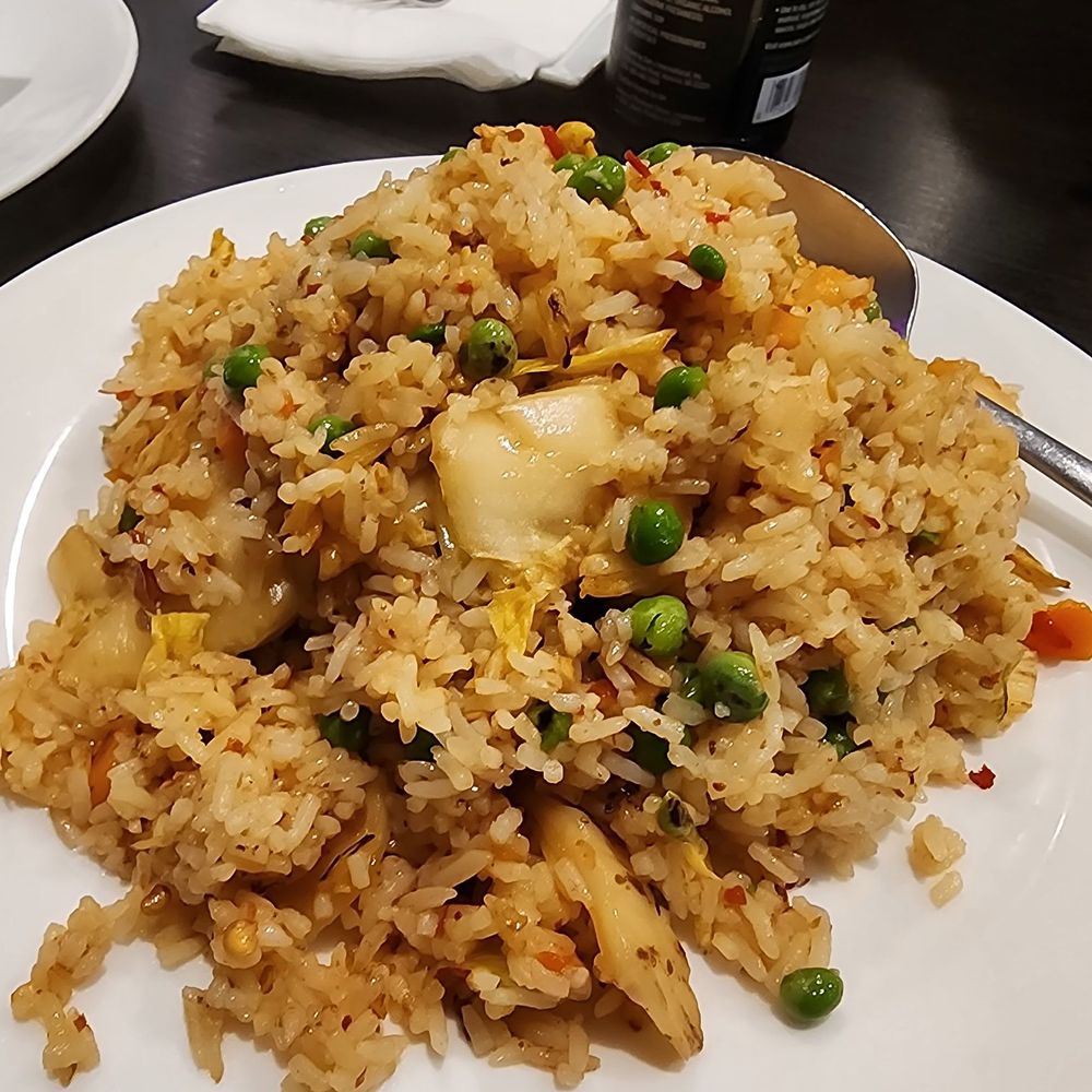 Veggie Garden - Kimchi fried rice - Vegan Near Me - Mountain View, California Veggie Garden - Kimchi fried rice - Vegan Near Me - Mountain View, California