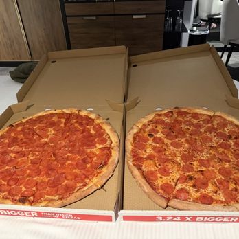 Sal's Pizza - Left: extra pepperoni Right: regular pepperoni - Pizza Near Me - Auckland, AUK Sal's Pizza - Left: extra pepperoni Right: regular pepperoni - Pizza Near Me - Auckland, AUK