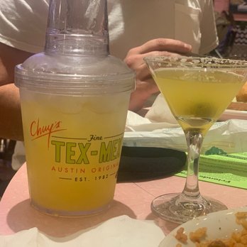 Chuy's - Spicy mango margarita - Bars Near Me - Pembroke Pines, Florida