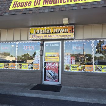 Falafel Town - The entrance - Halal Near Me - Dublin, California Falafel Town - The entrance - Halal Near Me - Dublin, California