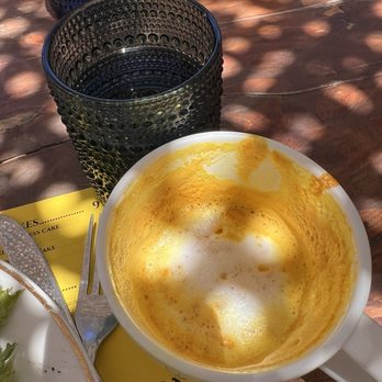 Cafe on 27 - Turmeric coffee - Breakfast & Brunch Near Me - Topanga, California
