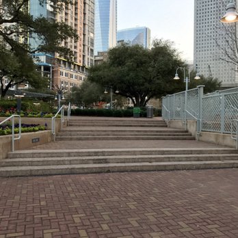 Market Square Park - Steps leading into the park - Dog Parks Near Me - Houston, Texas Market Square Park - Steps leading into the park - Dog Parks Near Me - Houston, Texas