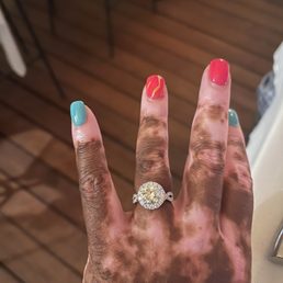 My forever ring! My forever ring!