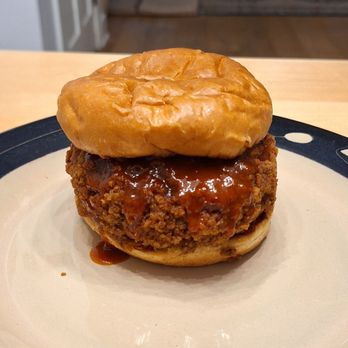 Burgeezy - Hot bunny chicken - Vegan Near Me - Indianapolis, Indiana