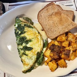 Make your own omelette