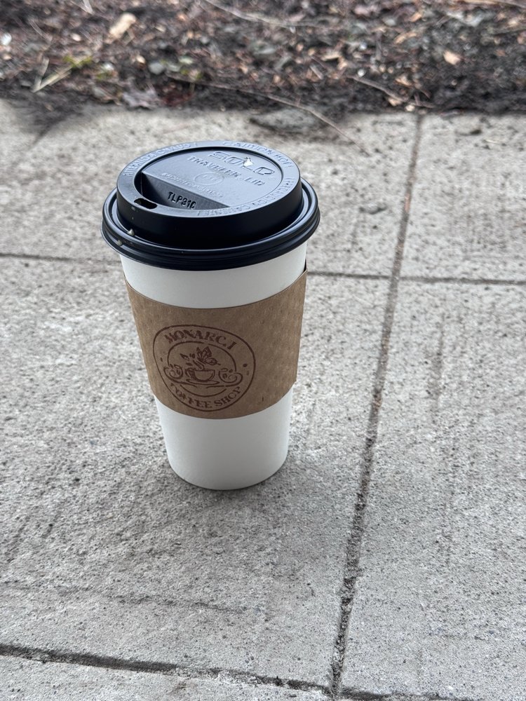 Monarch Coffee Shop Logo