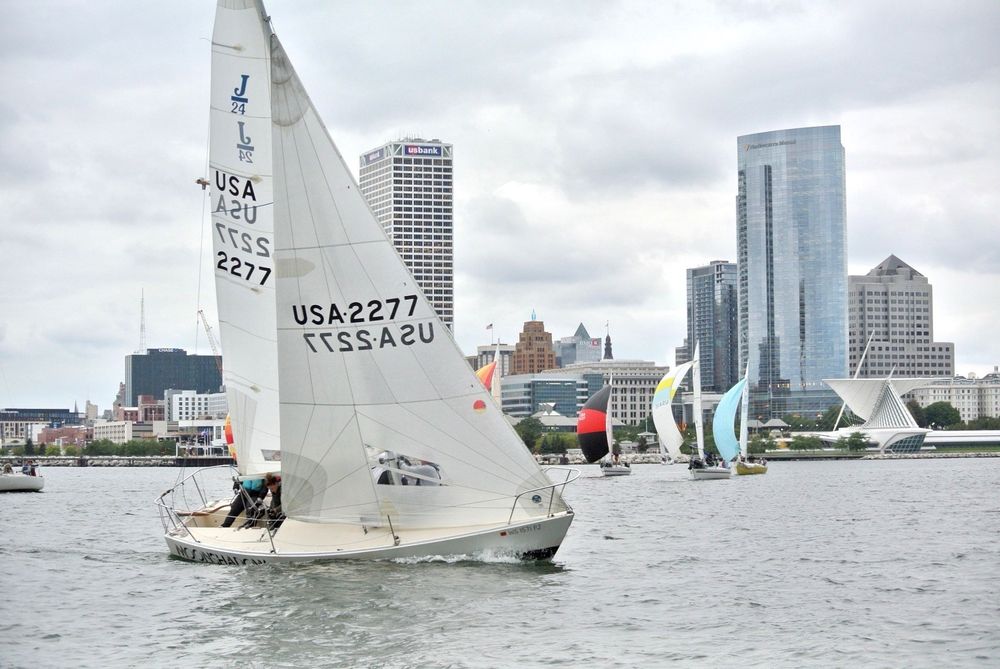 Milwaukee Community Sailing Center Logo