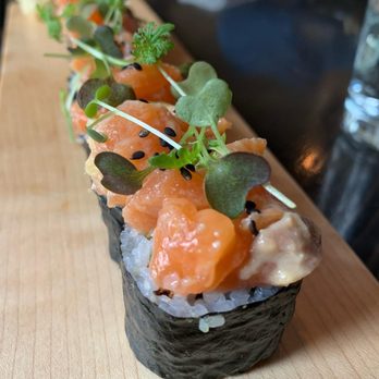 SUSHI DOKKU Japanese Restaurant - Miso roll - Sushi Bars Near Me - Chicago, Illinois SUSHI DOKKU Japanese Restaurant - Miso roll - Sushi Bars Near Me - Chicago, Illinois