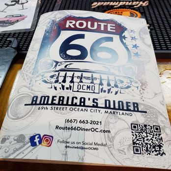 Route 66 - Diners Near Me - Ocean City, Maryland