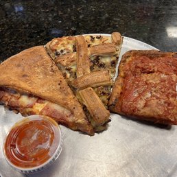 Cheesesteak Stuffed Slice Italian Stuffed Slice Tomato Pie Slice Cheesesteak Stuffed Slice Italian Stuffed Slice Tomato Pie Slice