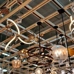 The Home Depot - Groovy lighting