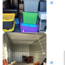 This was just our storage unit that they cleared in under an hour