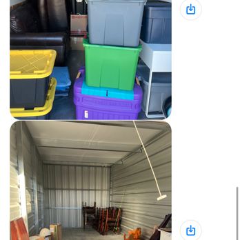 Moving & Maintenance On Demand - This was just our storage unit that they cleared in under an hour - Movers Near Me