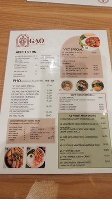 Menu photo 2 Gao Fairfax, VA