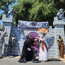 Escondido Renaissance Faire - Entry photo booth