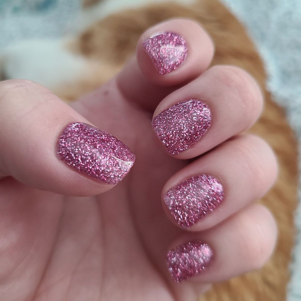 E Nails - Dip powder manicure. Such cute shape. Clean application. - Nail Salons Near Me - Las Vegas, Nevada E Nails - Dip powder manicure. Such cute shape. Clean application. - Nail Salons Near Me - Las Vegas, Nevada