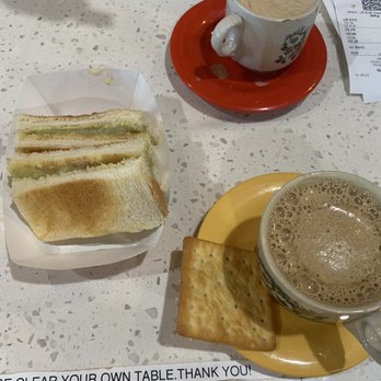 Kopitiam - Kaya Butter Toast Breakfast - Malaysian Near Me - New York, New York
