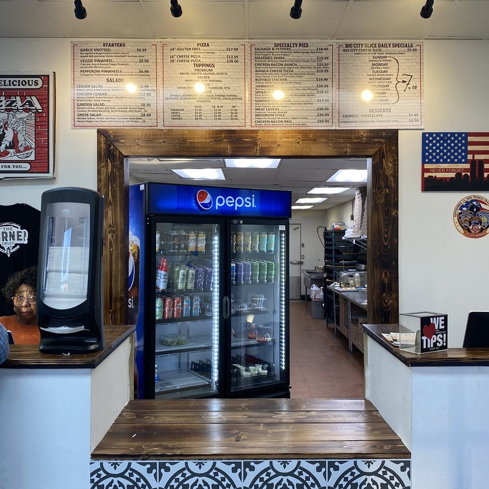 The Corner Crust Pizza And Brew - a refrigerated beverage machine - Pizza Near Me - Kannapolis, North Carolina The Corner Crust Pizza And Brew - a refrigerated beverage machine - Pizza Near Me - Kannapolis, North Carolina