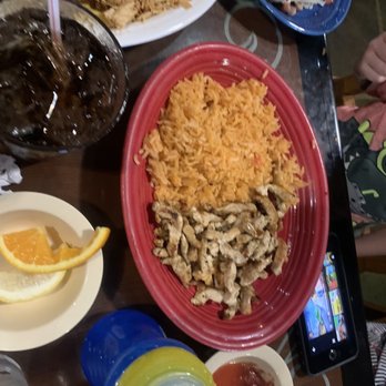 Azul Tequila - 5. Kid's Arroz con Pollo - Mexican Near Me - St. Joseph, Michigan