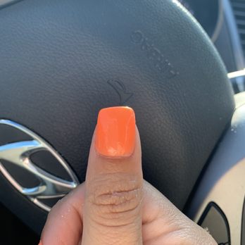 I Spa Nails - Uneven shape - Nail Salons Near Me - Bossier City, Louisiana