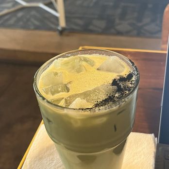 Public Square - Pandan latte - Coffee & Tea Near Me - La Mesa, California Public Square - Pandan latte - Coffee & Tea Near Me - La Mesa, California