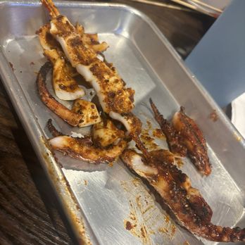 Flaming Mountain - Squid - Chinese Near Me - Tampa, Florida Flaming Mountain - Squid - Chinese Near Me - Tampa, Florida