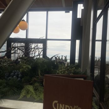 Cindy's Rooftop - Menu - New American Near Me - Chicago, Illinois