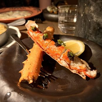 etta - Uni roasted King Crab - New American Near Me - Scottsdale, Arizona