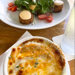 Crab Cake Salad