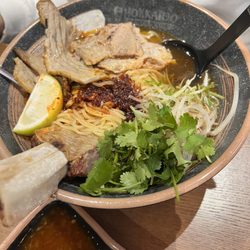 Hokkaido Ramen House - This was as our waitress said "American spicy".