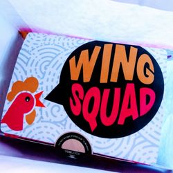 Wing Squad - What's inside the bag..