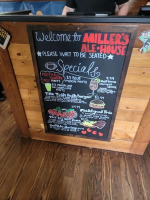Menu photo 1 Miller's Ale House Brandon, FL Menu photo 1 Miller's Ale House Brandon, FL