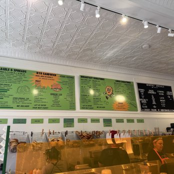 Abby's Bagels & Coffee - menu - Bagels Near Me - Dallas, Texas