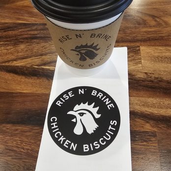 Rise N Brine Chicken Biscuits - a cup of coffee - Breakfast & Brunch Near Me - Lexington, Kentucky Rise N Brine Chicken Biscuits - a cup of coffee - Breakfast & Brunch Near Me - Lexington, Kentucky